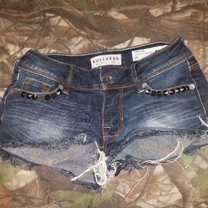 Juniors Bullhead Shorts size 00